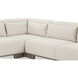 June Beige Modular Sectional, Corner